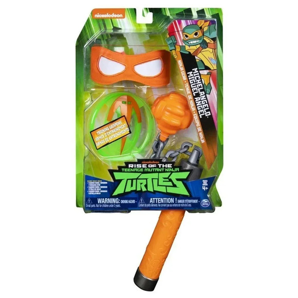 TMNT Teenage Mutant Training Ninja Gear Set ALL FOUR New  Play Costume Halloween - Picture 4 of 6
